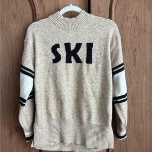 Lou & Grey Ski Tunic Sweater, sz small